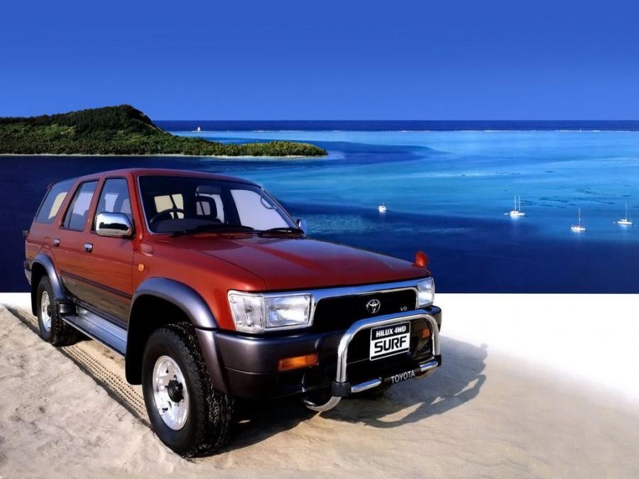  Toyota Hilux Surf 5-Door 1992 года  (фото 3 из 3)